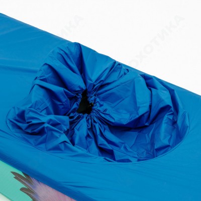 Фартук на каяк надувной 3 места Blau see
