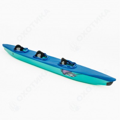 Фартук на каяк надувной, модель Expedition Blau see