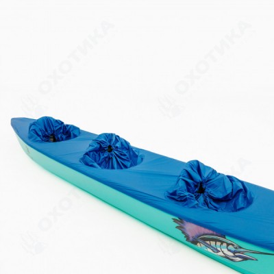 Фартук на каяк надувной, модель Expedition Blau see