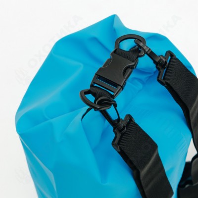 Гермоупаковка 20 л с лямкой Blau See голубой