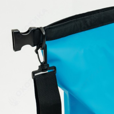 Гермоупаковка 20 л с лямкой Blau See голубой