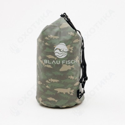 Гермоупаковка 20 л с лямкой Blau See Fish