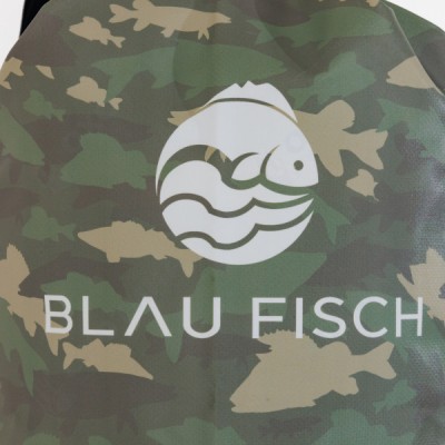 Гермоупаковка 40 л с лямкой Blau See Fish