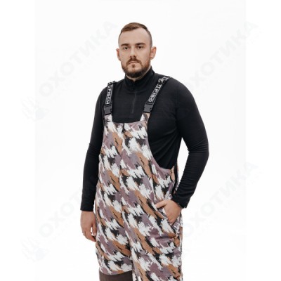 Зимний полукомбинезон для охоты 