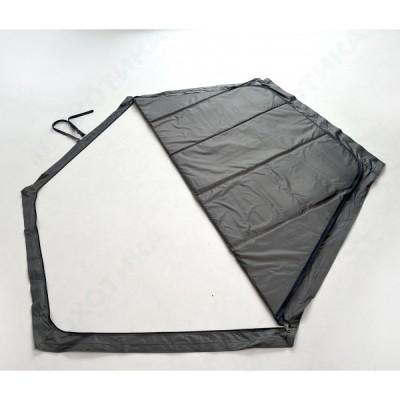 Пол теплый для шестигранных палаток Blaufisch 220*260