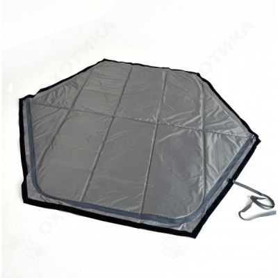Пол теплый для шестигранных палаток Blaufisch 285*330