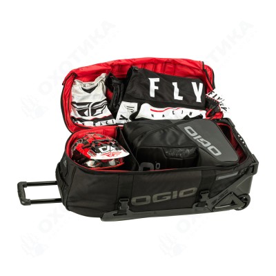 Сумка Ogio Rig 9800 Pro на колесиках Blackout