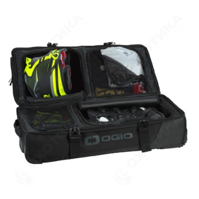 Сумка Ogio Trucker на колесиках Black