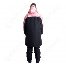 Пальто Jethwear Pit Coat с утеплителем Sun TieDye