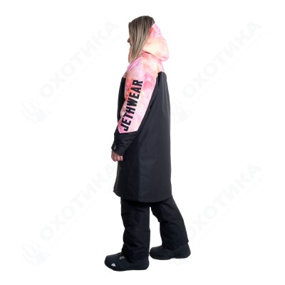 Пальто Jethwear Pit Coat с утеплителем Sun TieDye