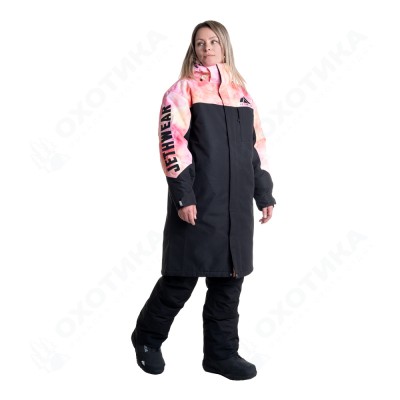 Пальто Jethwear Pit Coat с утеплителем Sun TieDye