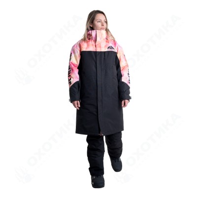 Пальто Jethwear Pit Coat с утеплителем Sun TieDye