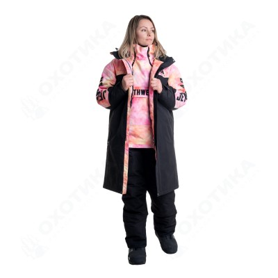 Пальто Jethwear Pit Coat с утеплителем Sun TieDye