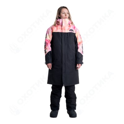Пальто Jethwear Pit Coat с утеплителем Sun TieDye