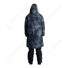 Пальто Jethwear Pit Coat с утеплителем Dark TieDye