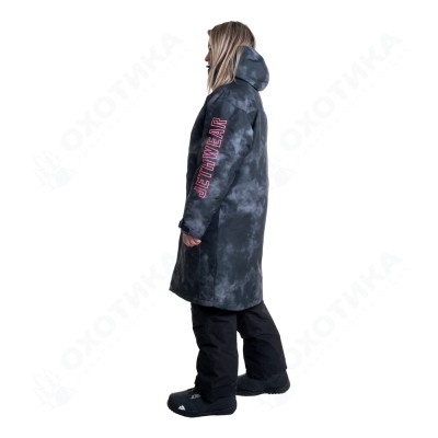 Пальто Jethwear Pit Coat с утеплителем Dark TieDye