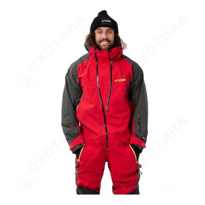Комбинезон Tobe Vivid V3 без утеплителя Racing Red