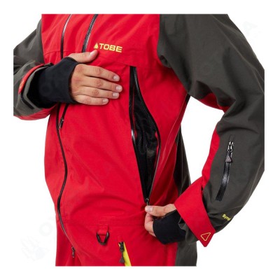 Комбинезон Tobe Vivid V3 без утеплителя Racing Red