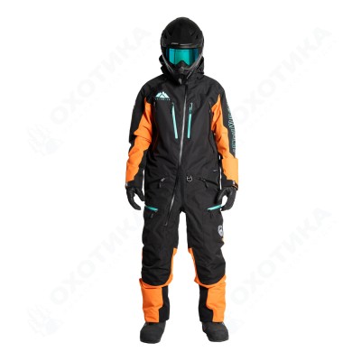Комбинезон Jethwear The One с утеплителем Black/Orange