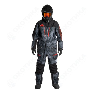 Комбинезон Jethwear The One с утеплителем Dark TieDye