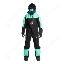 Комбинезон Jethwear Freedom с утеплителем Black/Mint