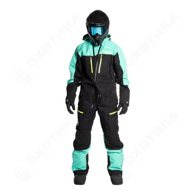 Комбинезон Jethwear Freedom с утеплителем Black/Mint