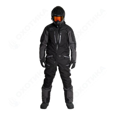 Комбинезон Jethwear The One с утеплителем Black/Iron
