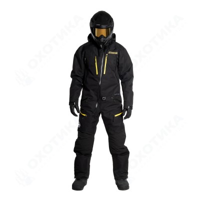 Комбинезон Jethwear Freedom с утеплителем Black/Yellow