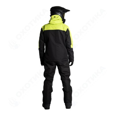 Куртка Jethwear Crisp с утеплителем Black/Lime
