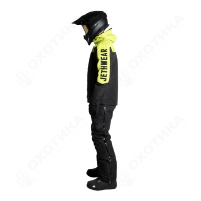 Куртка Jethwear Crisp с утеплителем Black/Lime