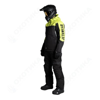 Куртка Jethwear Crisp с утеплителем Black/Lime