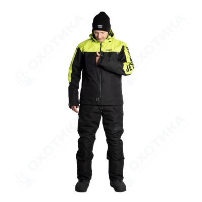 Куртка Jethwear Crisp с утеплителем Black/Lime