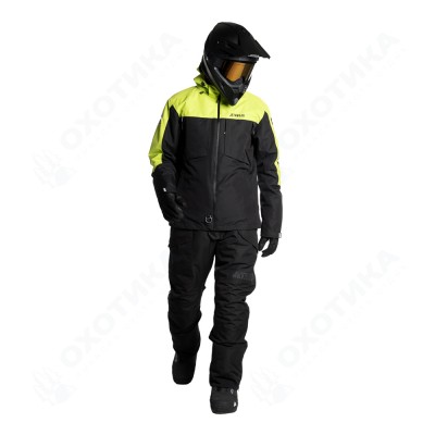 Куртка Jethwear Crisp с утеплителем Black/Lime