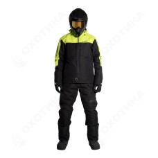 Куртка Jethwear Crisp с утеплителем Black/Lime
