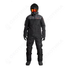 Куртка Jethwear Crisp с утеплителем Black/Grey/Red