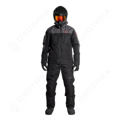 Куртка Jethwear Crisp с утеплителем Black/Grey/Red