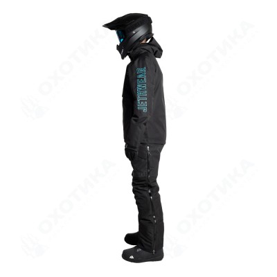 Куртка Jethwear Crisp с утеплителем Black/Blue