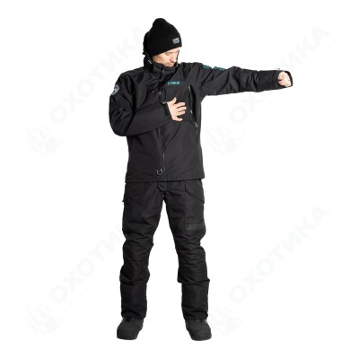 Куртка Jethwear Crisp с утеплителем Black/Blue