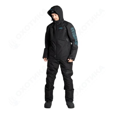 Куртка Jethwear Crisp с утеплителем Black/Blue