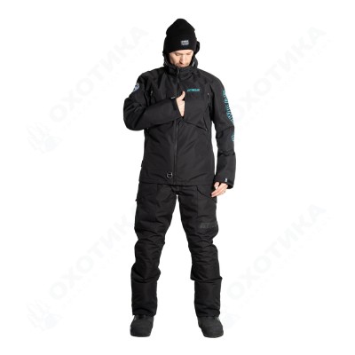 Куртка Jethwear Crisp с утеплителем Black/Blue