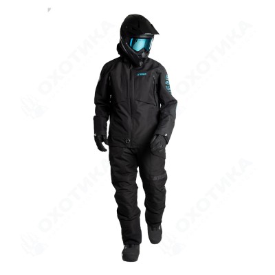 Куртка Jethwear Crisp с утеплителем Black/Blue