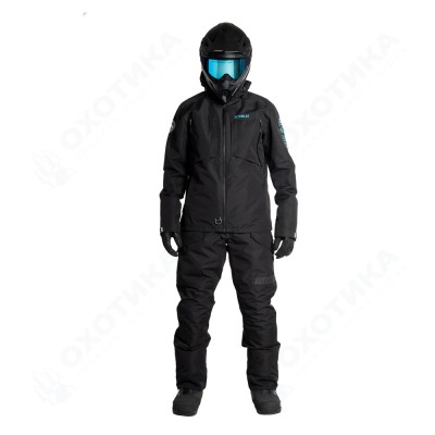 Куртка Jethwear Crisp с утеплителем Black/Blue