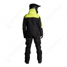 Куртка Jethwear Crisp с утеплителем Black/Lime