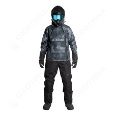 Куртка Jethwear Flight с утеплителем Dark TieDye
