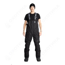 Полукомбинезон Jethwear Treeline Bib с утеплителем Black