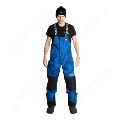 Полукомбинезон Jethwear Treeline Bib с утеплителем Cobalt Burst
