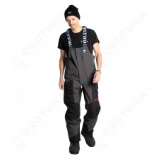 Полукомбинезон Jethwear Treeline Bib с утеплителем Black/Grey/Red
