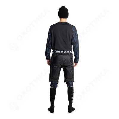 Термошорты Jethwear Cruise с утеплителем Black