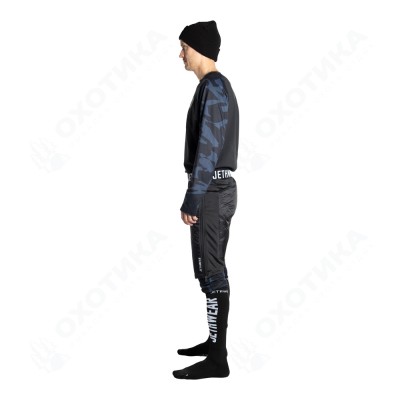 Термошорты Jethwear Cruise с утеплителем Black