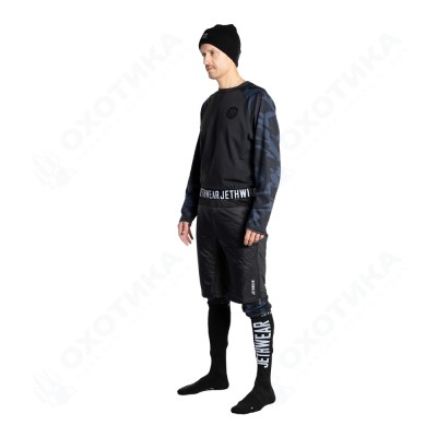 Термошорты Jethwear Cruise с утеплителем Black